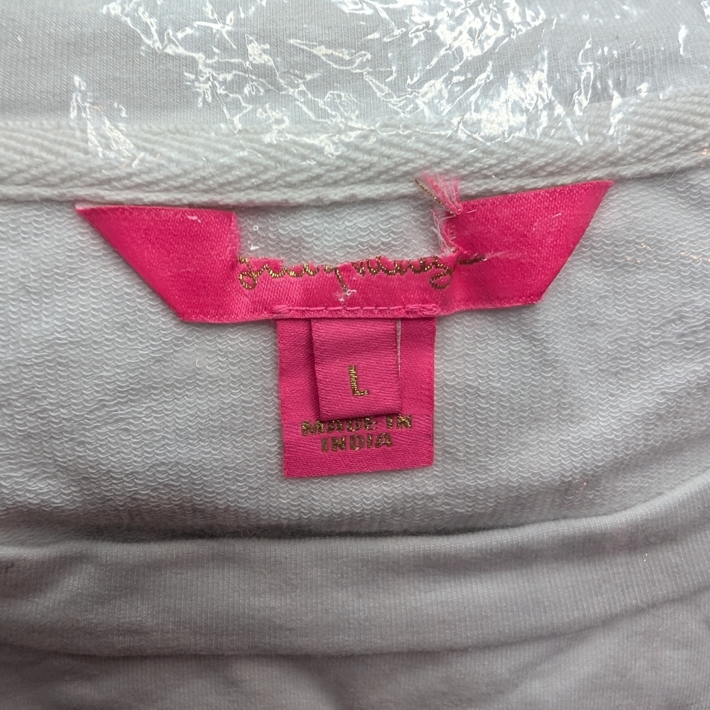 NEW Lilly Pulitzer Rami LUCKY Crewneck Sweatshirt Top - Botanical Green - Picture 3 of 3